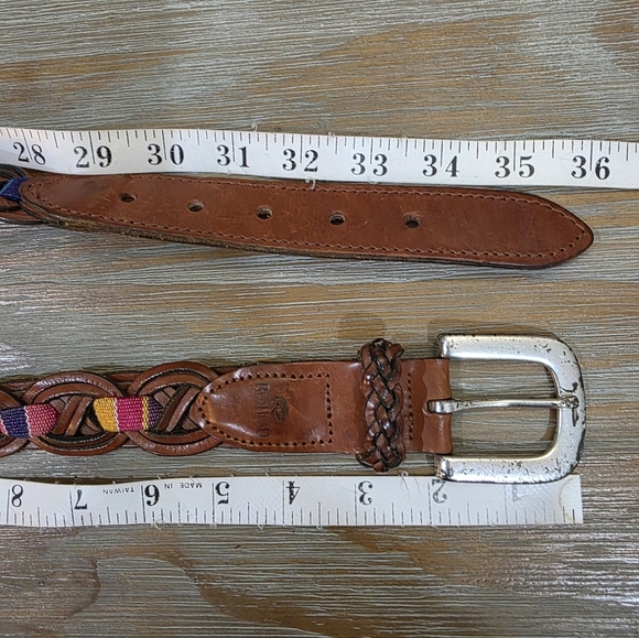 RedHead Multi Colored Belt, Size Med - Picture 7 of 9